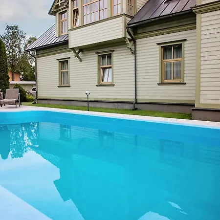 Отель Kurgo Villa Hotel Пярну