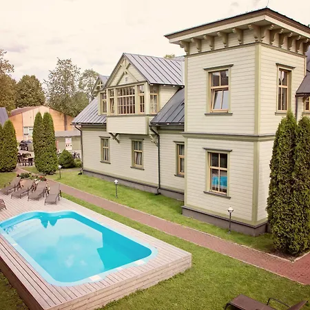 Отель Kurgo Villa Hotel Пярну