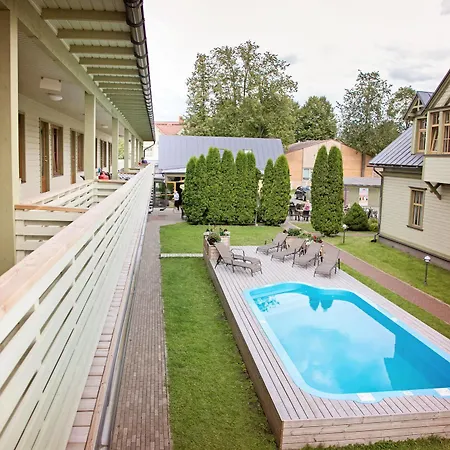 Отель Kurgo Villa Self Check-In Hotel Пярну