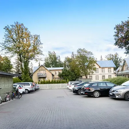 Отель Kurgo Villa Hotel Пярну